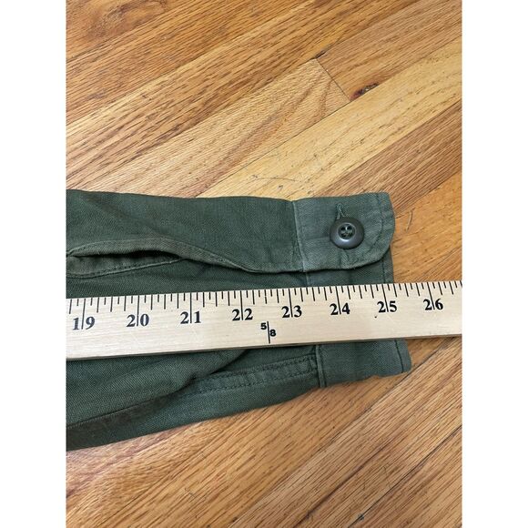 U.S Army Uniform Men's Green Shirt 67th Battlefield Surveillance Brigade Slayden - Picture 7 of 10